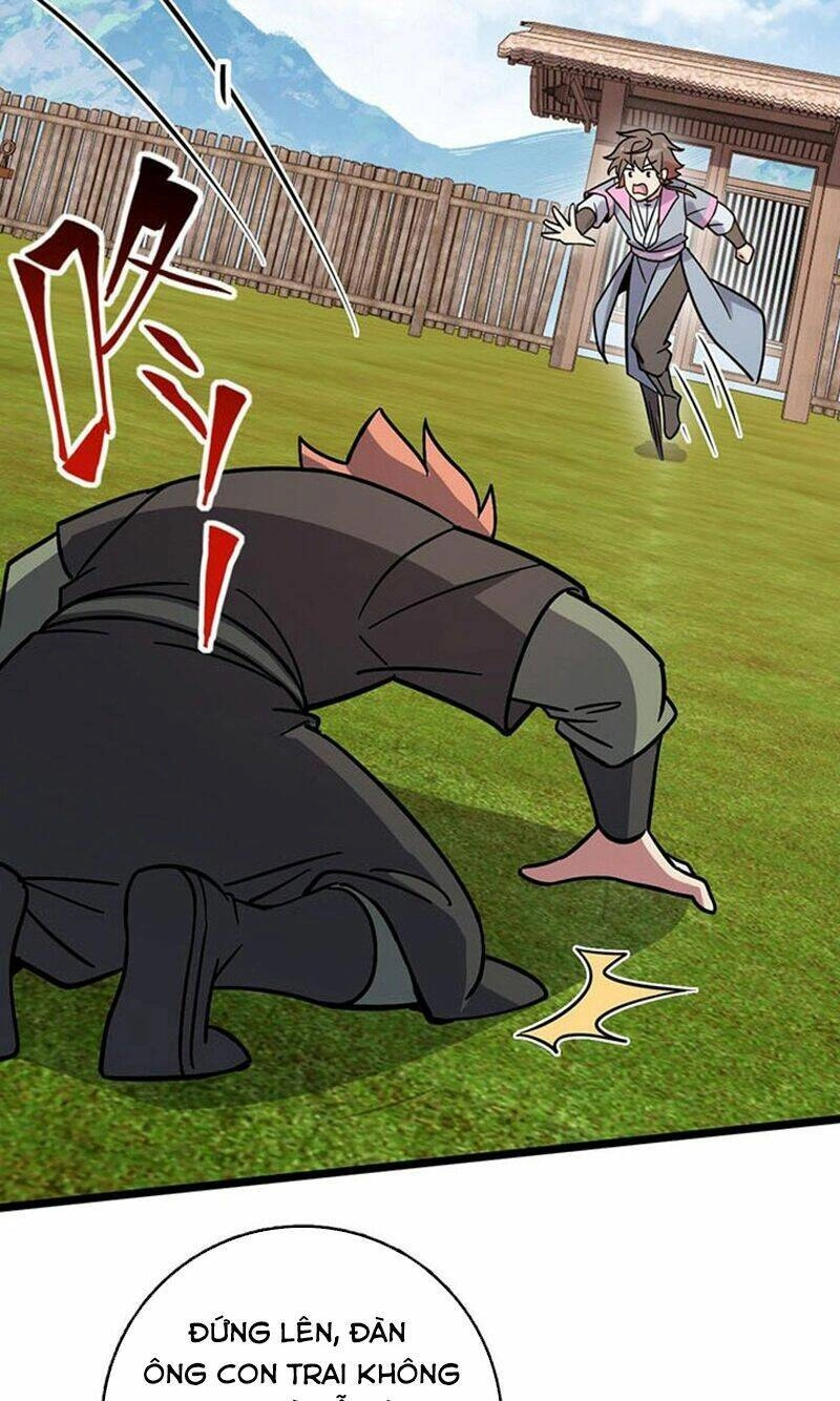 Sư Phụ Của Ta Mỗi Khi Đến Đại Nạn Mới Đột Phá Chapter 106 - 35