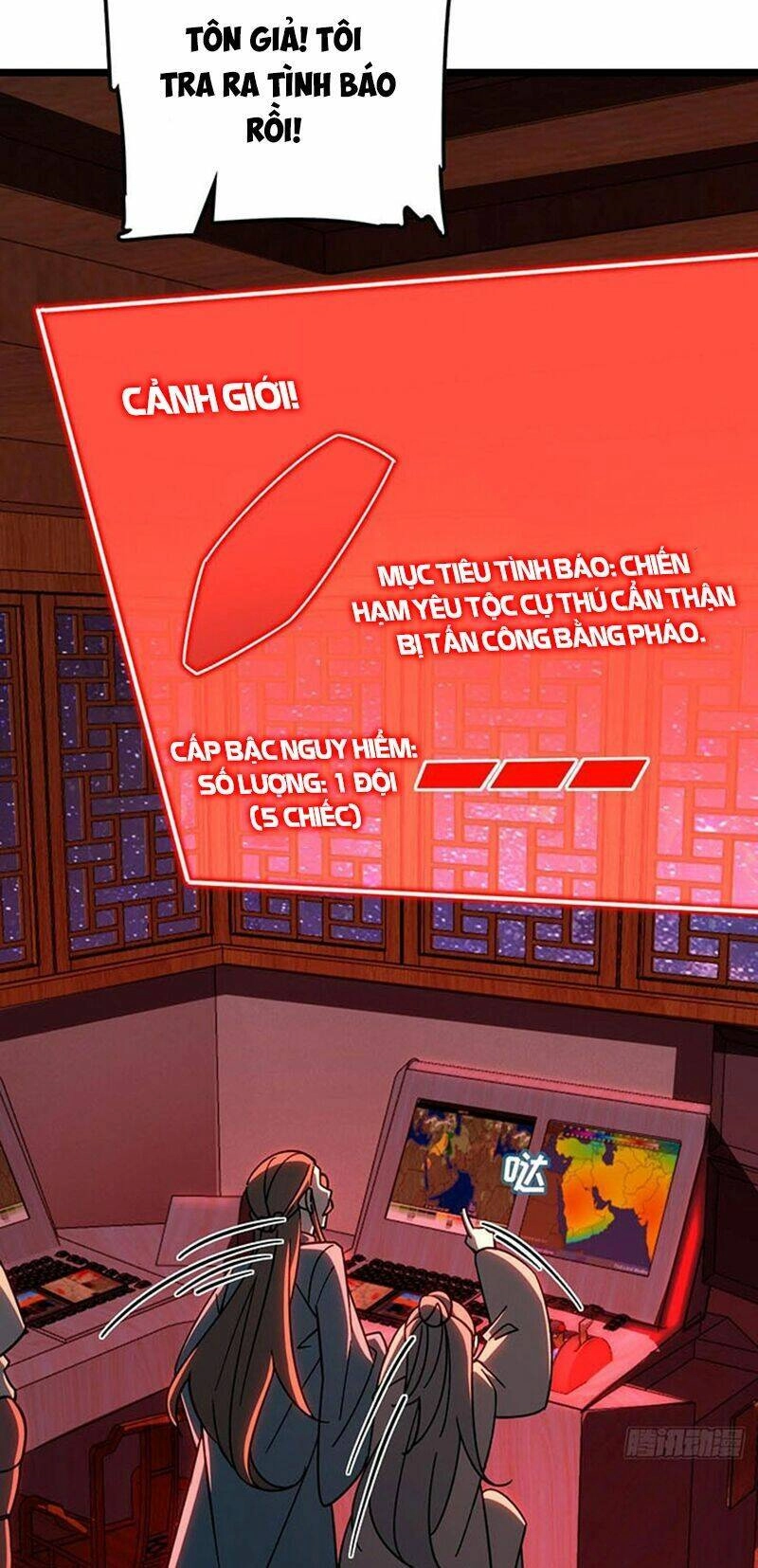 Sư Phụ Của Ta Mỗi Khi Đến Đại Nạn Mới Đột Phá Chapter 110 - 4