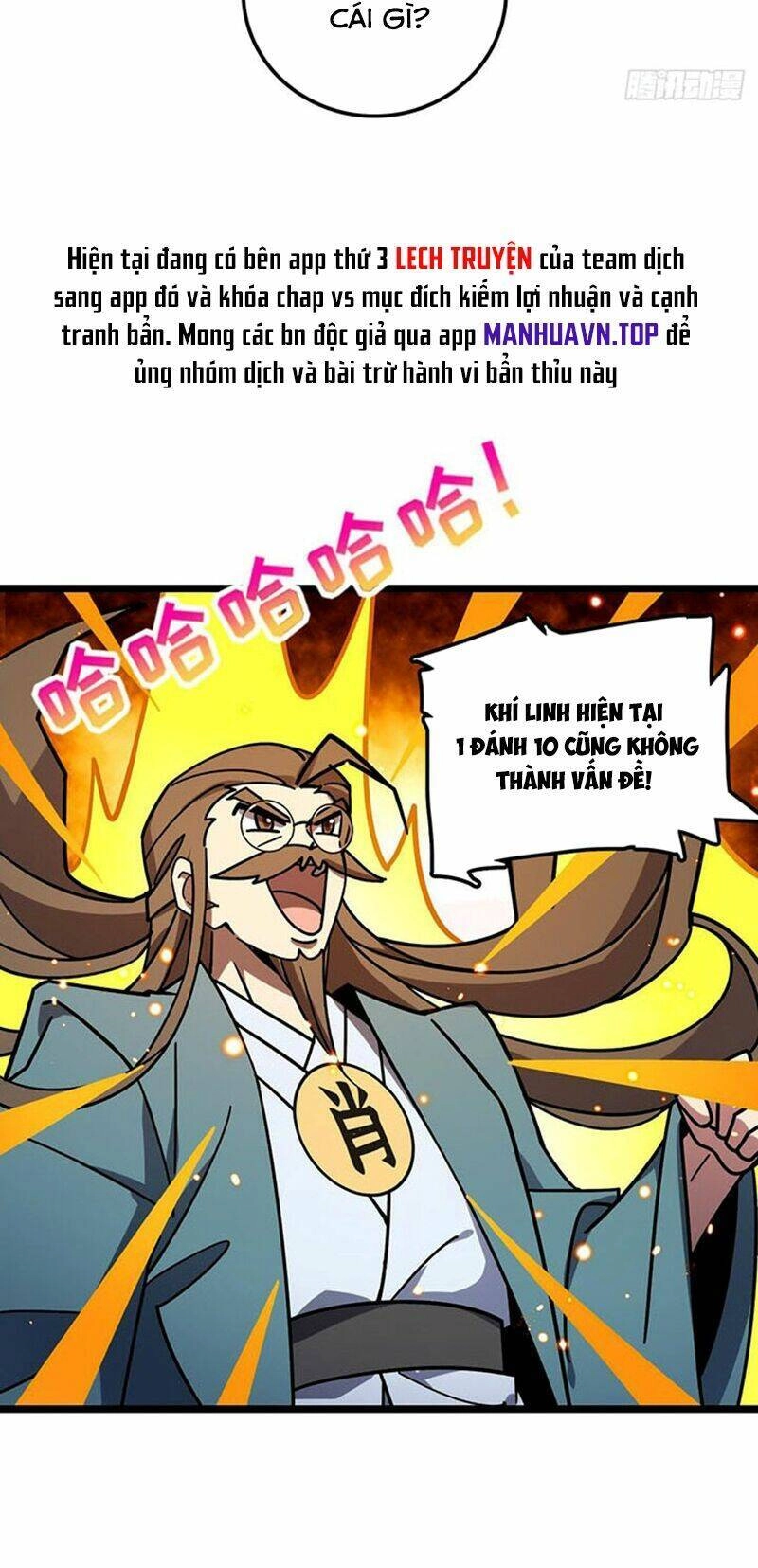 Sư Phụ Của Ta Mỗi Khi Đến Đại Nạn Mới Đột Phá Chapter 110 - 6