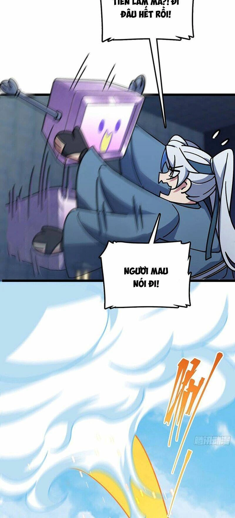 Sư Phụ Của Ta Mỗi Khi Đến Đại Nạn Mới Đột Phá Chapter 110 - 66