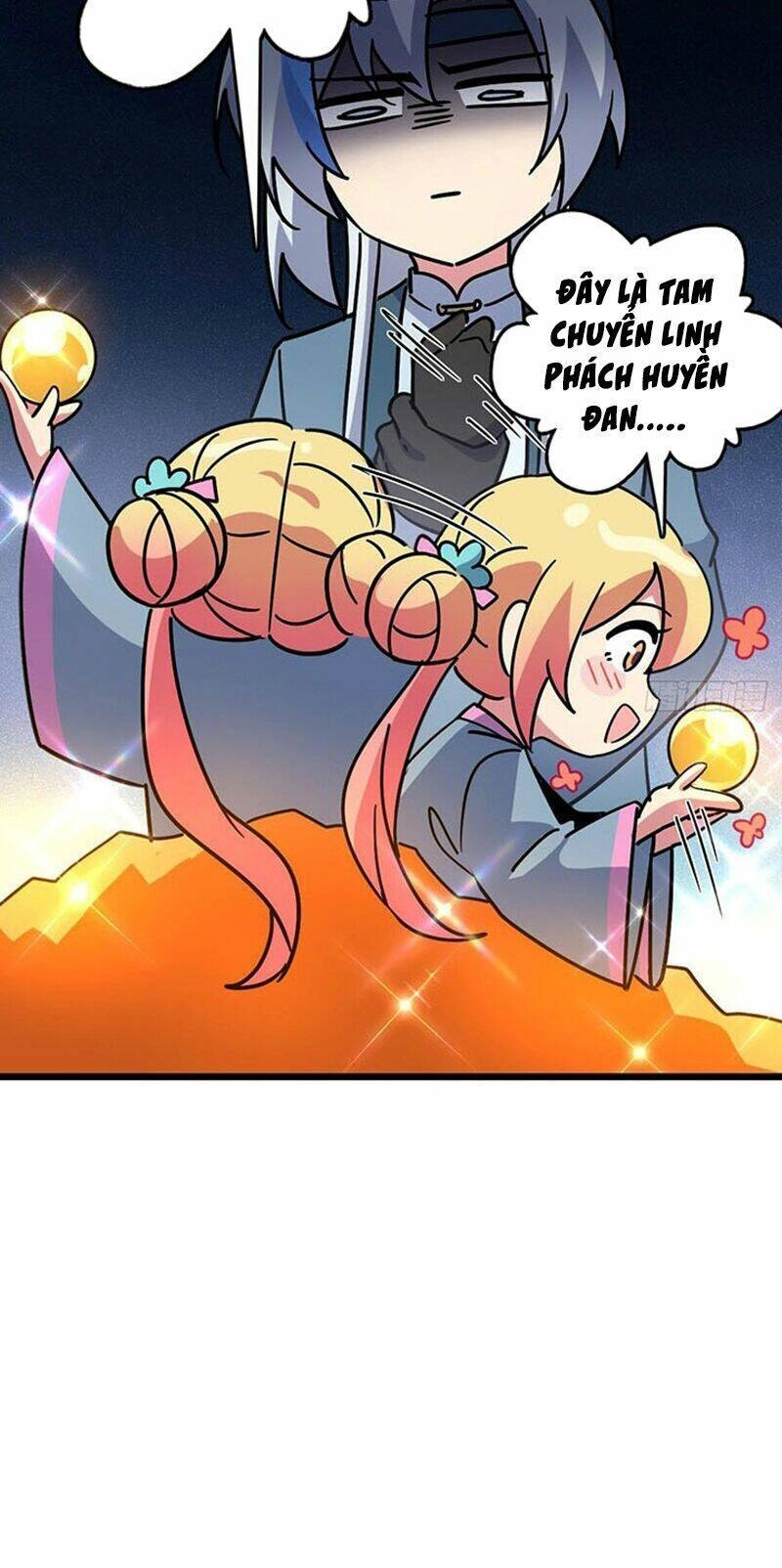 Sư Phụ Của Ta Mỗi Khi Đến Đại Nạn Mới Đột Phá Chapter 111 - 10