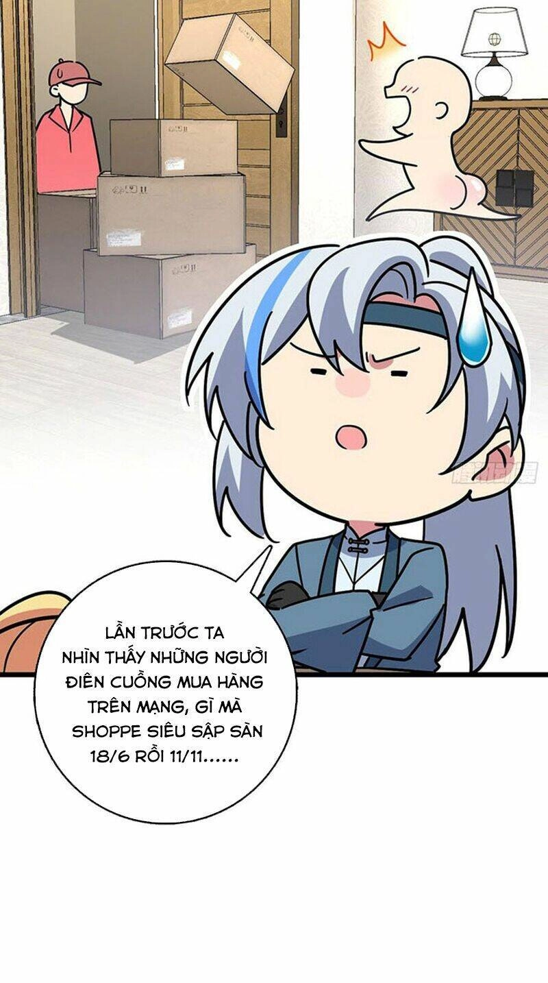 Sư Phụ Của Ta Mỗi Khi Đến Đại Nạn Mới Đột Phá Chapter 111 - 21