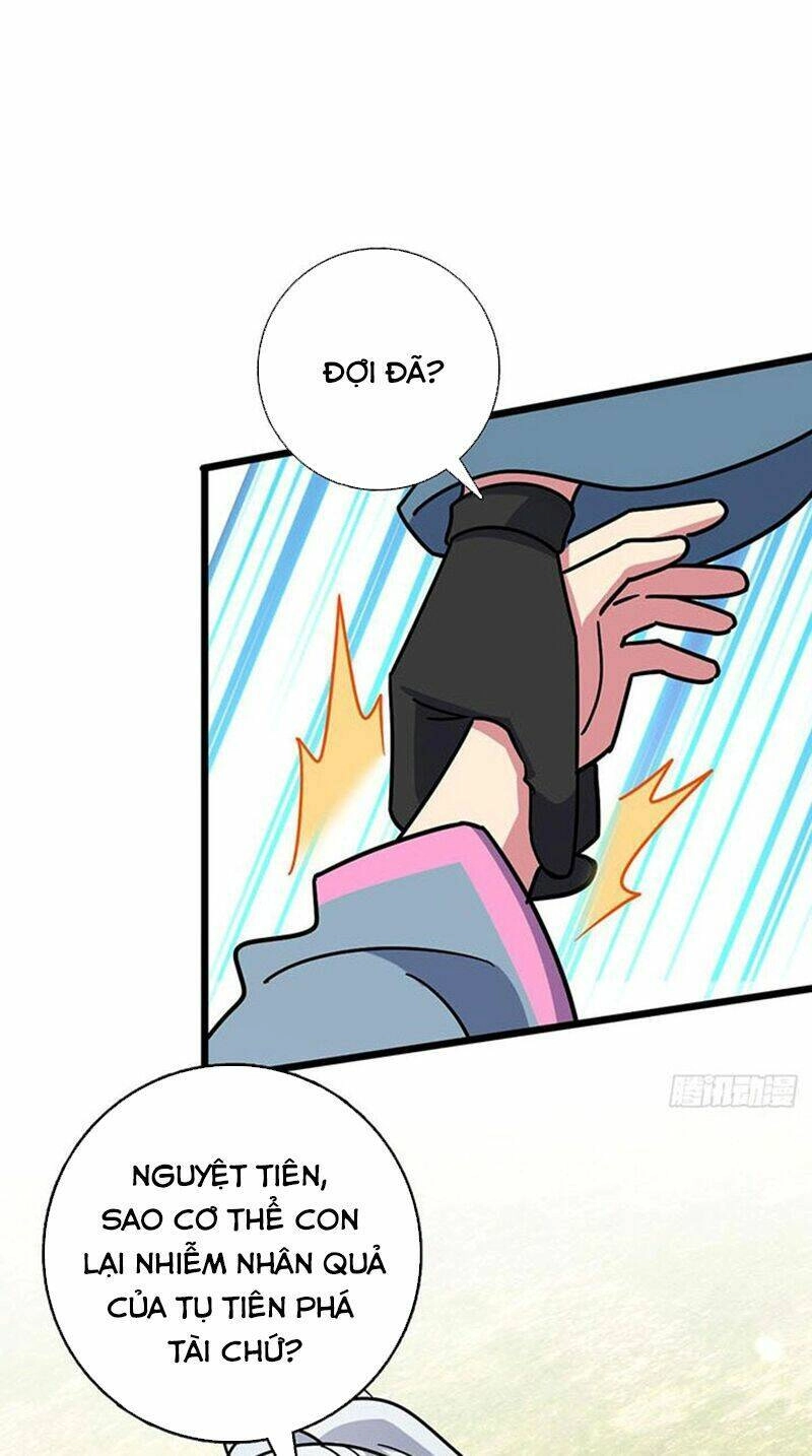 Sư Phụ Của Ta Mỗi Khi Đến Đại Nạn Mới Đột Phá Chapter 111 - 22