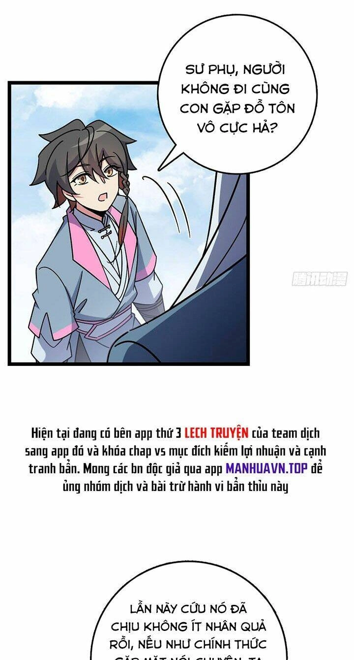 Sư Phụ Của Ta Mỗi Khi Đến Đại Nạn Mới Đột Phá Chapter 114 - 35