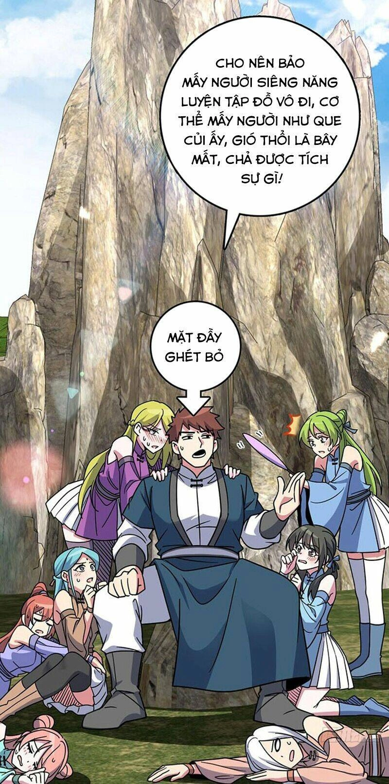 Sư Phụ Của Ta Mỗi Khi Đến Đại Nạn Mới Đột Phá Chapter 115 - 5