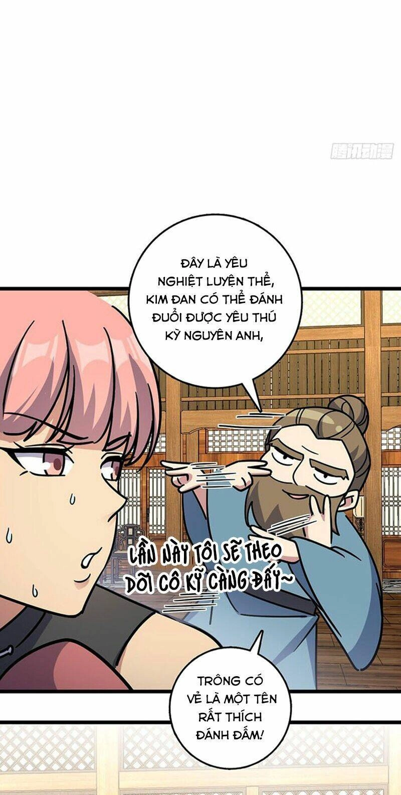 Sư Phụ Của Ta Mỗi Khi Đến Đại Nạn Mới Đột Phá Chapter 115 - 38