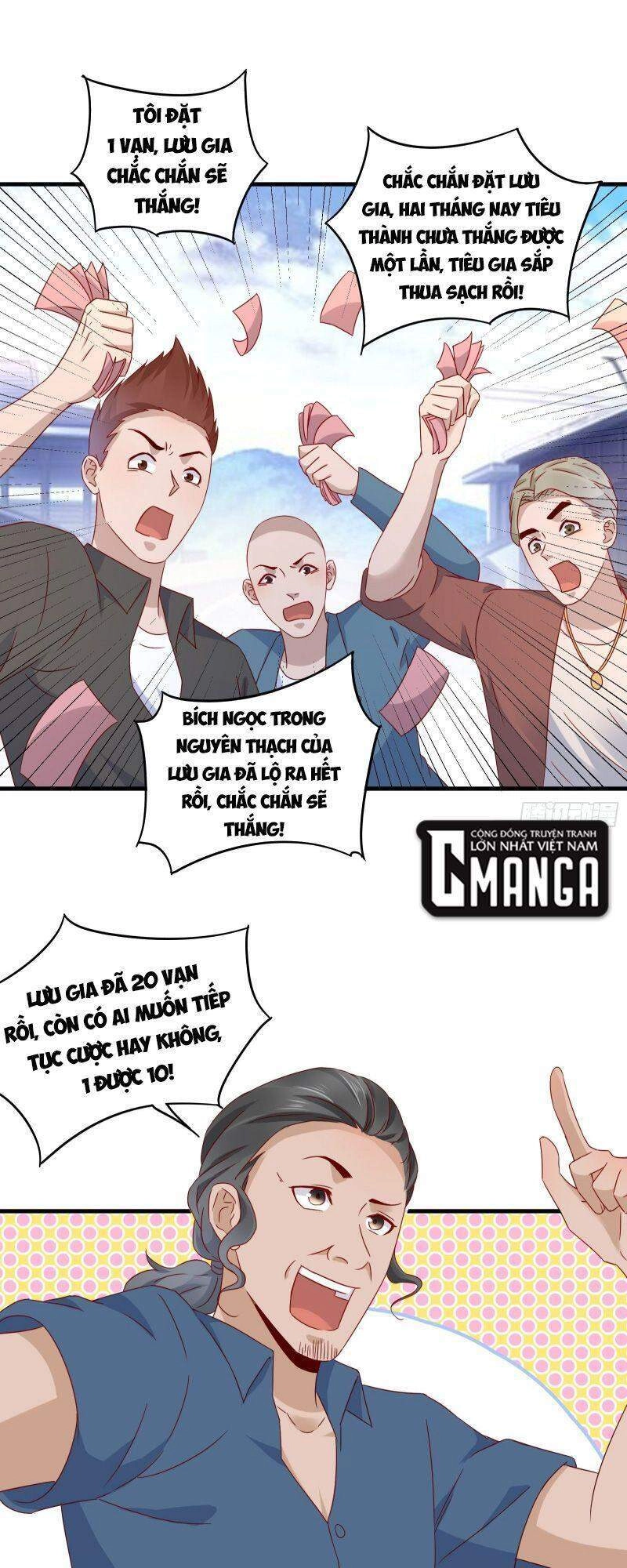 Vua Đầu Tư Mạnh Nhất Chapter 32 - 1