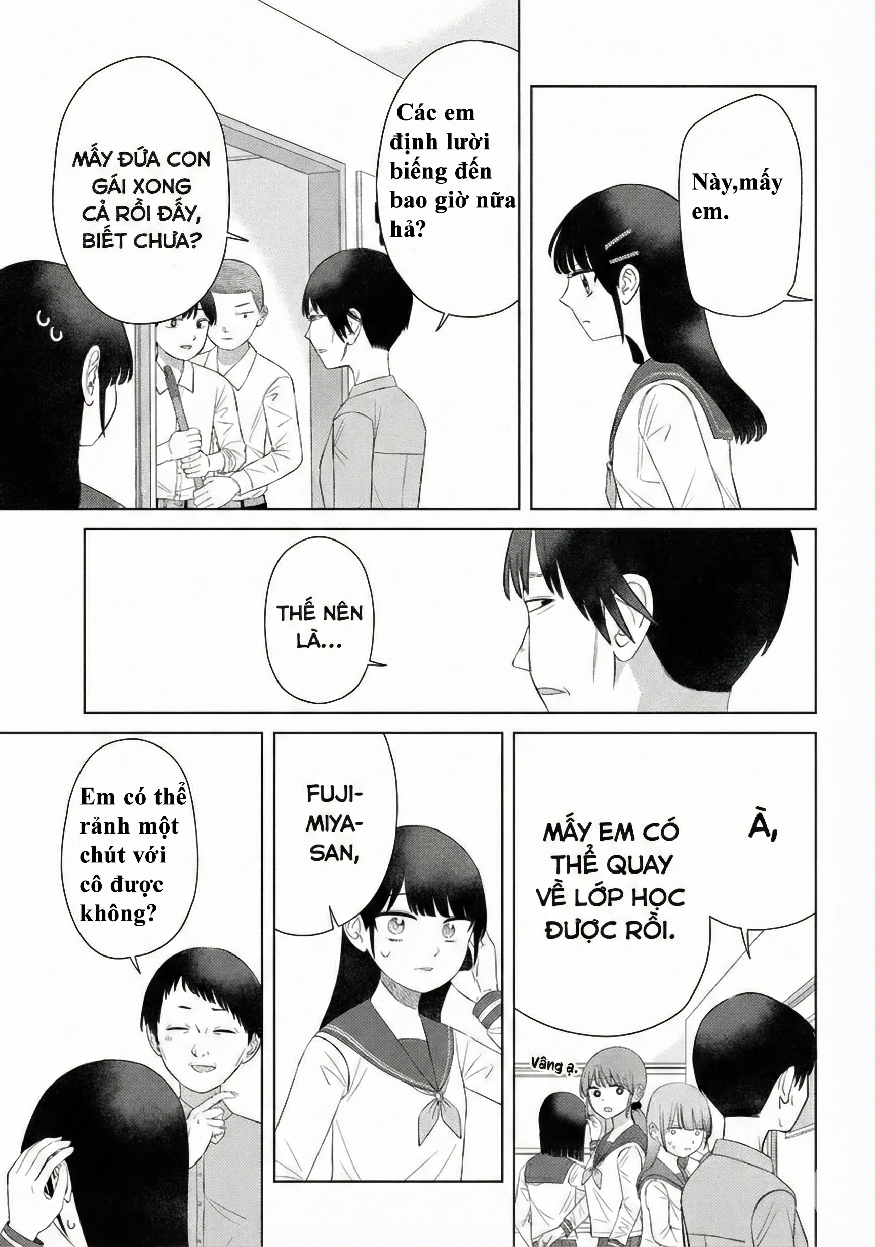 Ore Ga Watashi Ni Naru Made Chapter 66 - 9