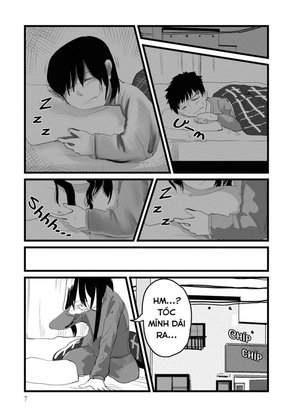 Ore Ga Watashi Ni Naru Made Chapter 1 - 8