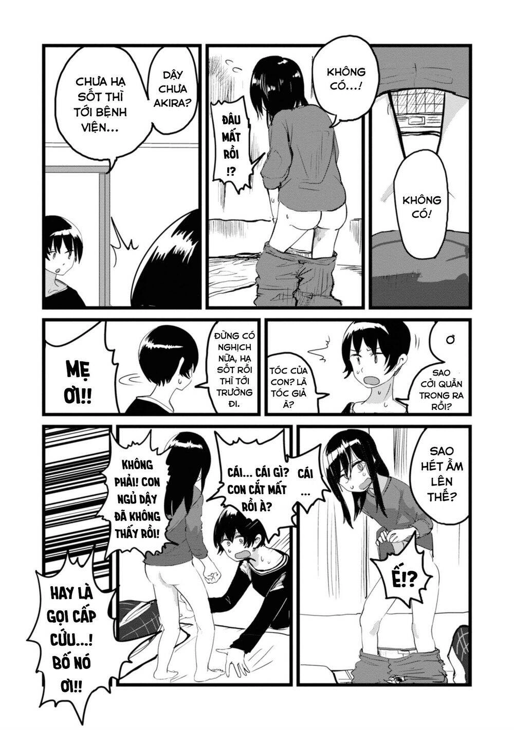 Ore Ga Watashi Ni Naru Made Chapter 1 - 10