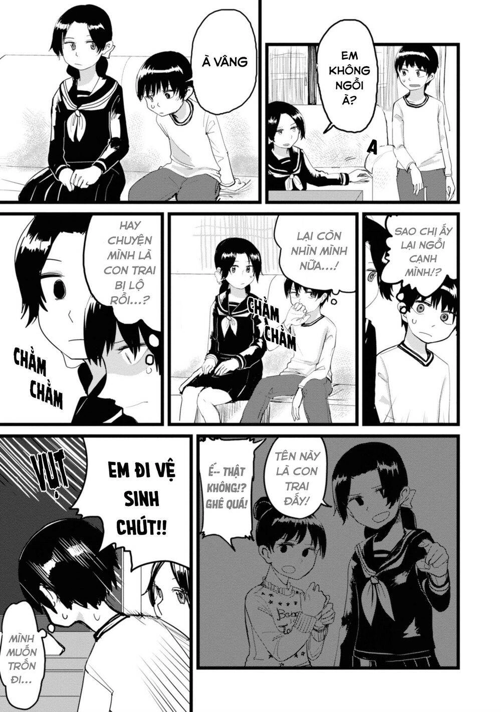 Ore Ga Watashi Ni Naru Made Chapter 3 - 4