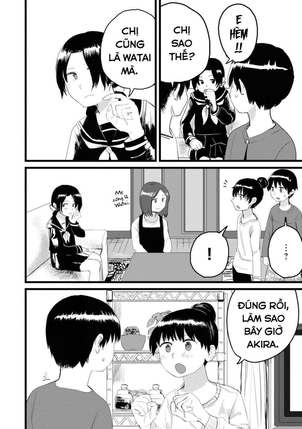 Ore Ga Watashi Ni Naru Made Chapter 3 - 9