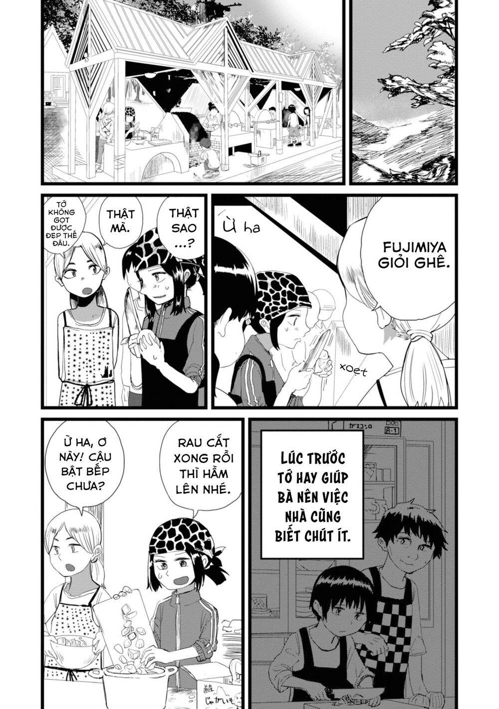 Ore Ga Watashi Ni Naru Made Chapter 5 - 7