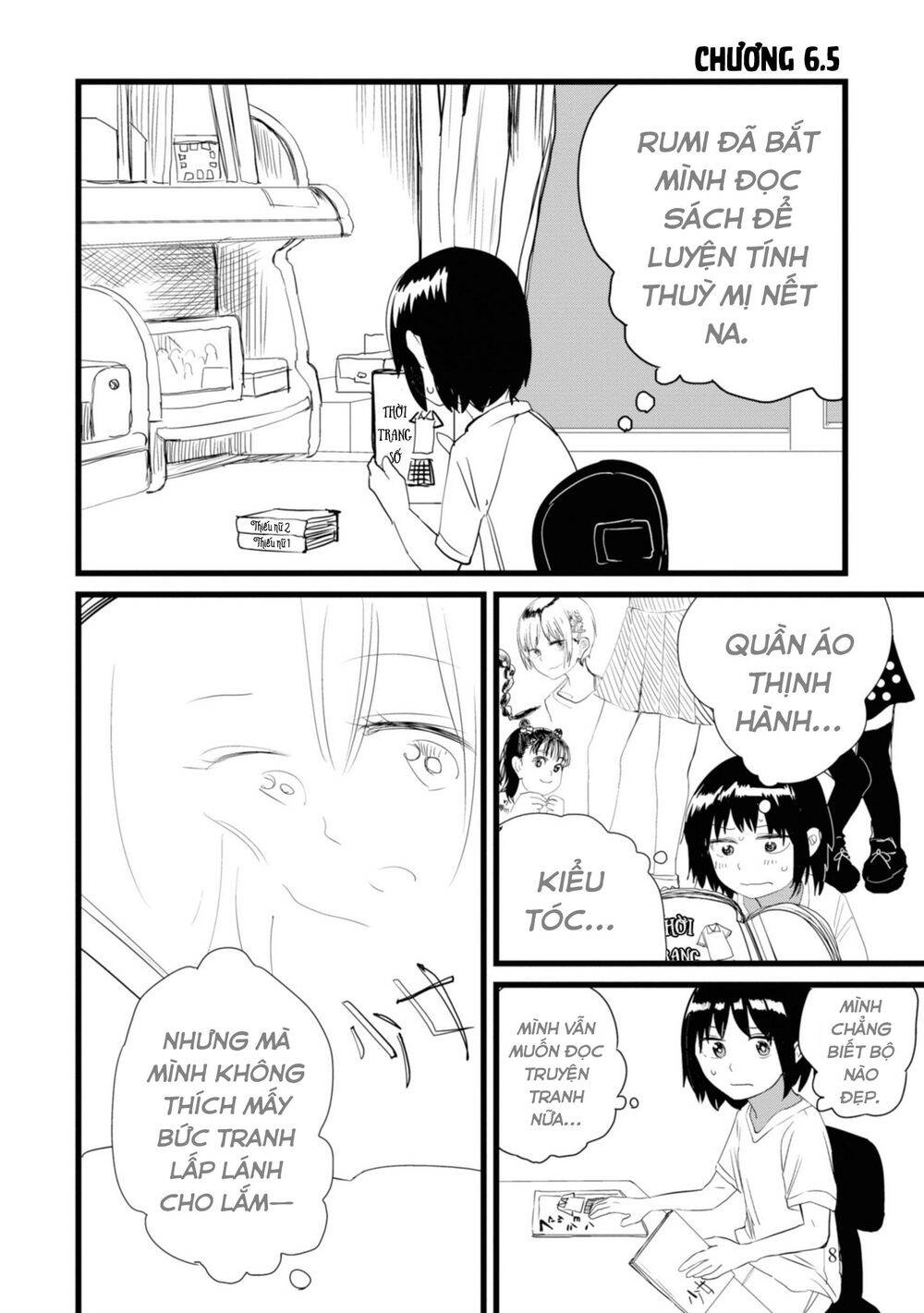 Ore Ga Watashi Ni Naru Made Chapter 6.5 - 2