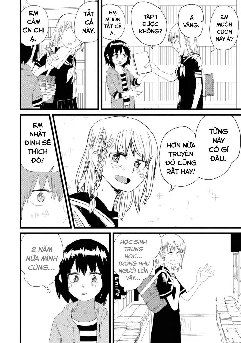 Ore Ga Watashi Ni Naru Made Chapter 6.5 - 4