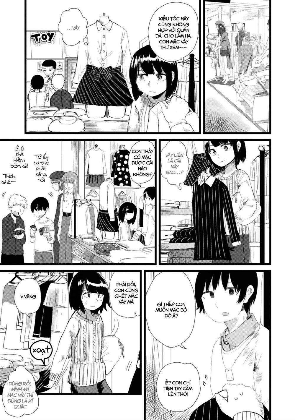 Ore Ga Watashi Ni Naru Made Chapter 8 - 12