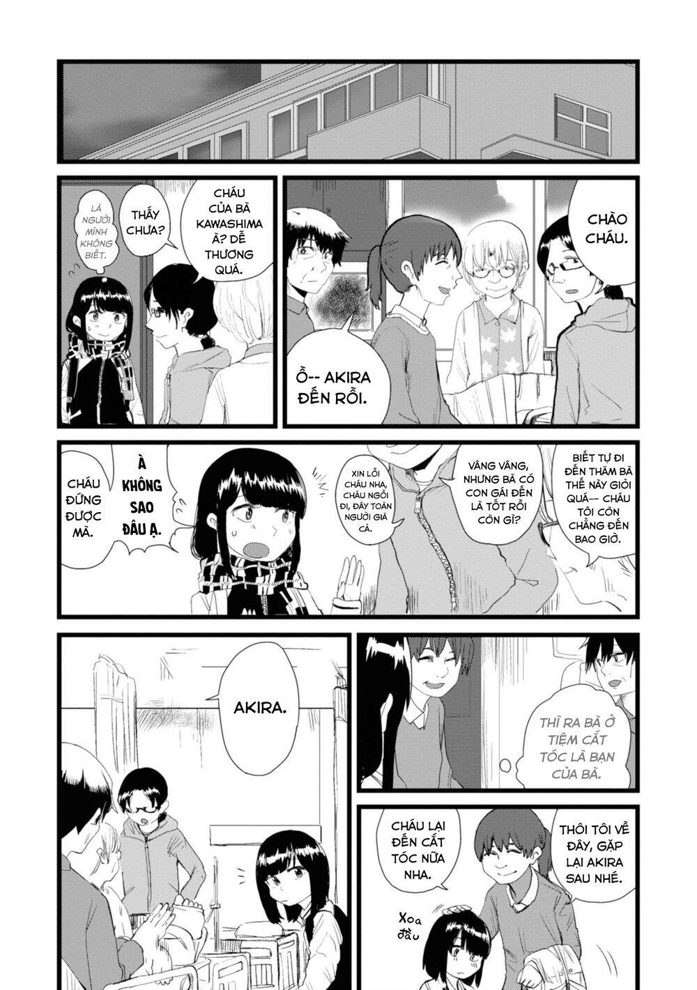 Ore Ga Watashi Ni Naru Made Chapter 10 - 12