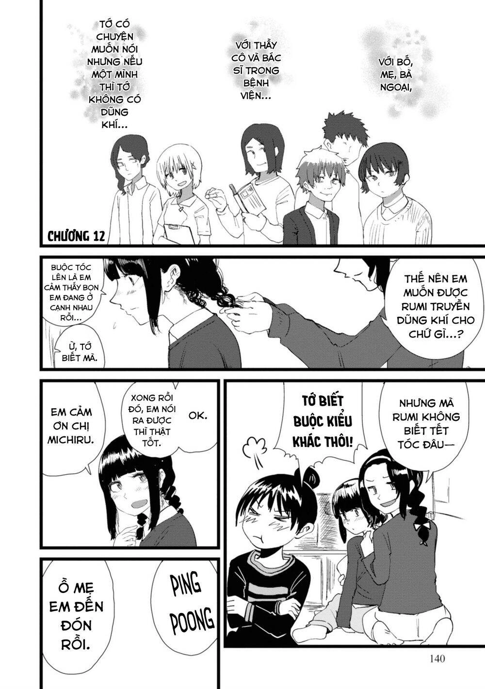 Ore Ga Watashi Ni Naru Made Chapter 12 - 2