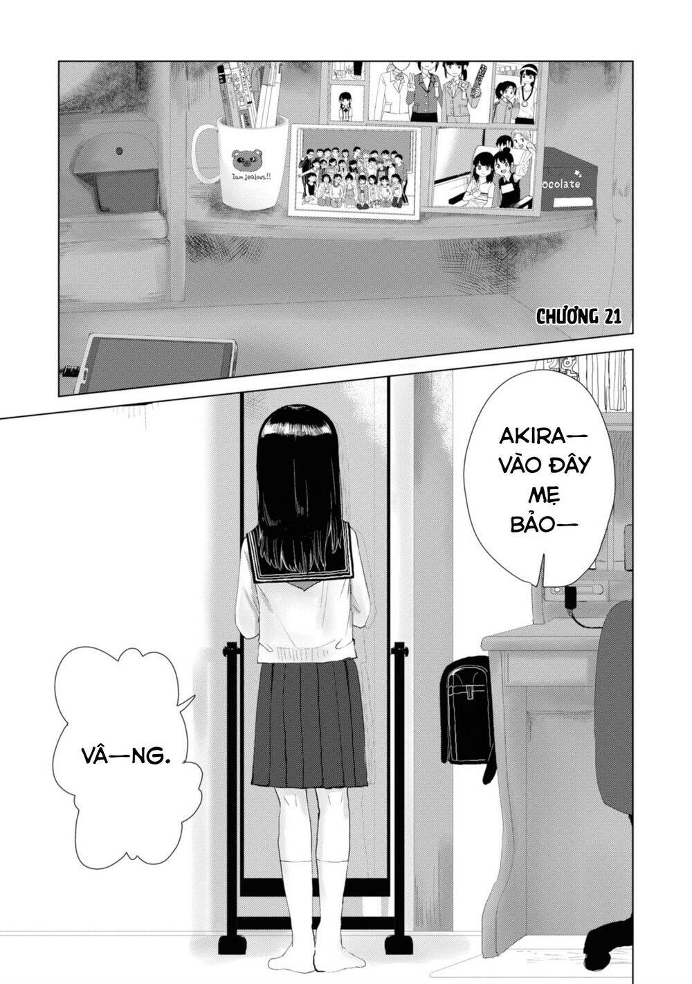 Ore Ga Watashi Ni Naru Made Chapter 21 - 2