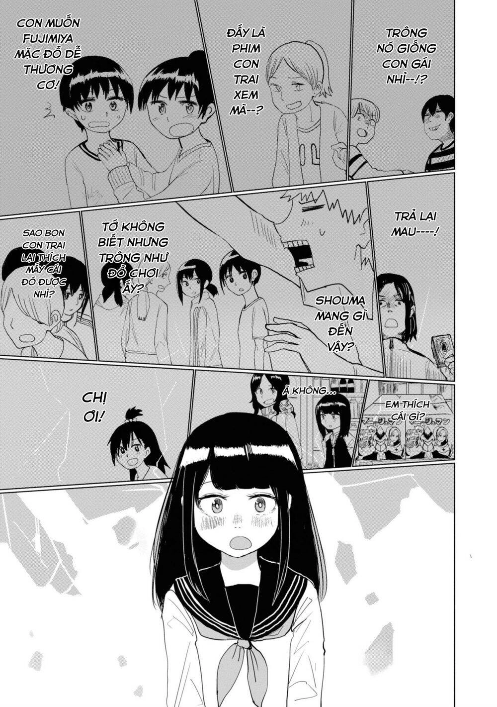 Ore Ga Watashi Ni Naru Made Chapter 22 - 10