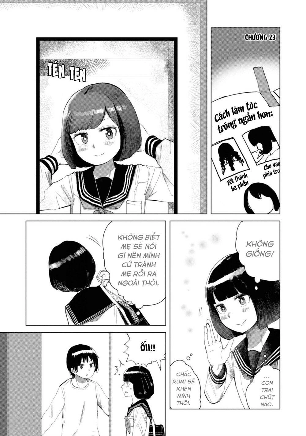 Ore Ga Watashi Ni Naru Made Chapter 23 - 2