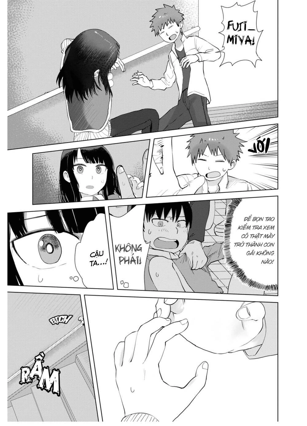 Ore Ga Watashi Ni Naru Made Chapter 39 - 6