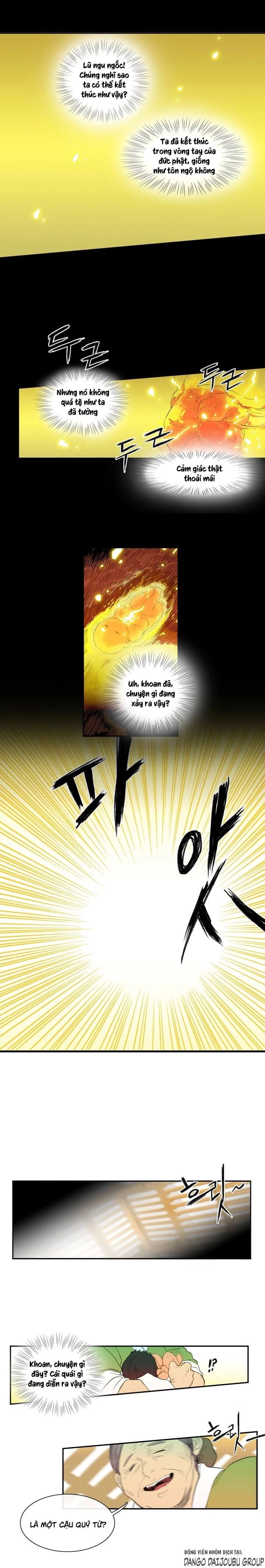 Học Sĩ Tái Sinh Chapter 1 - 20