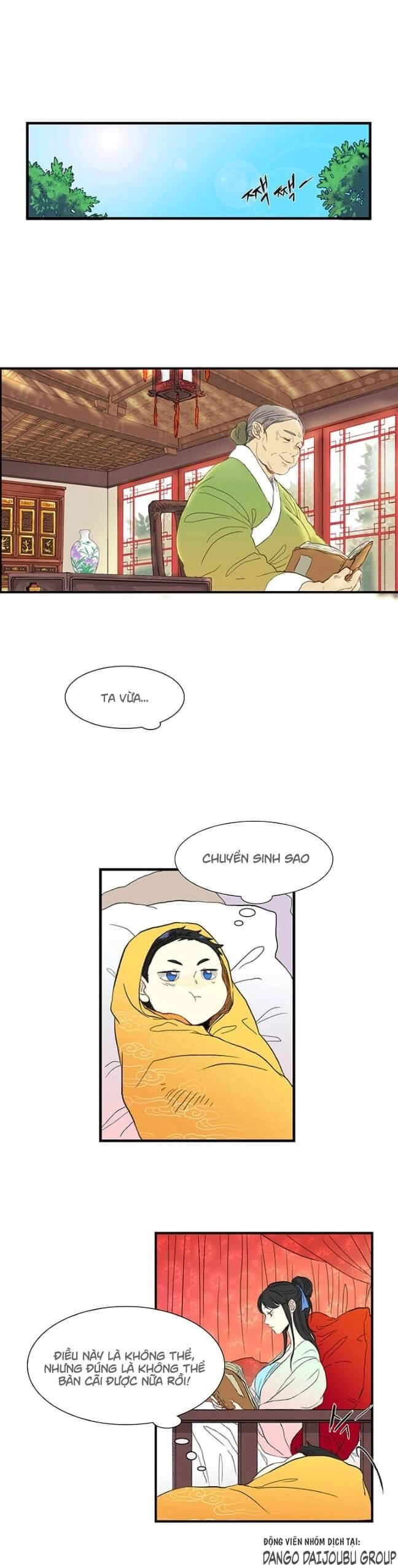 Học Sĩ Tái Sinh Chapter 2 - 3