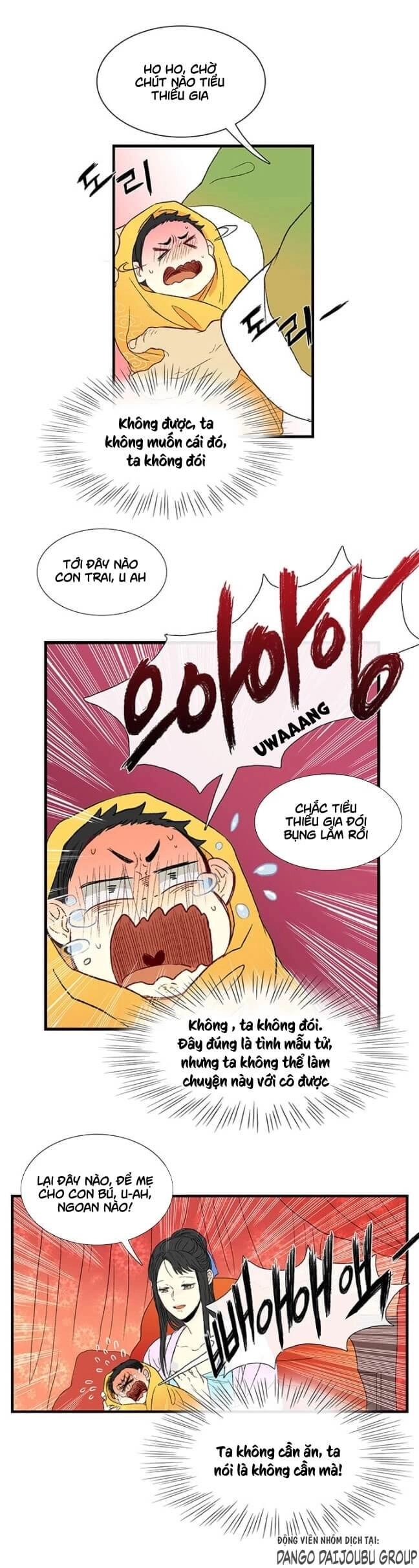 Học Sĩ Tái Sinh Chapter 2 - 5