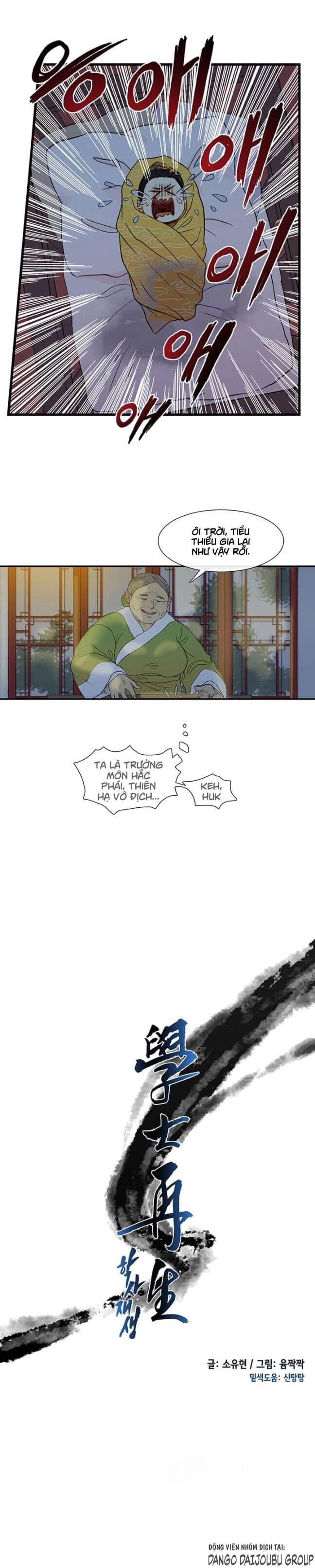 Học Sĩ Tái Sinh Chapter 2 - 8