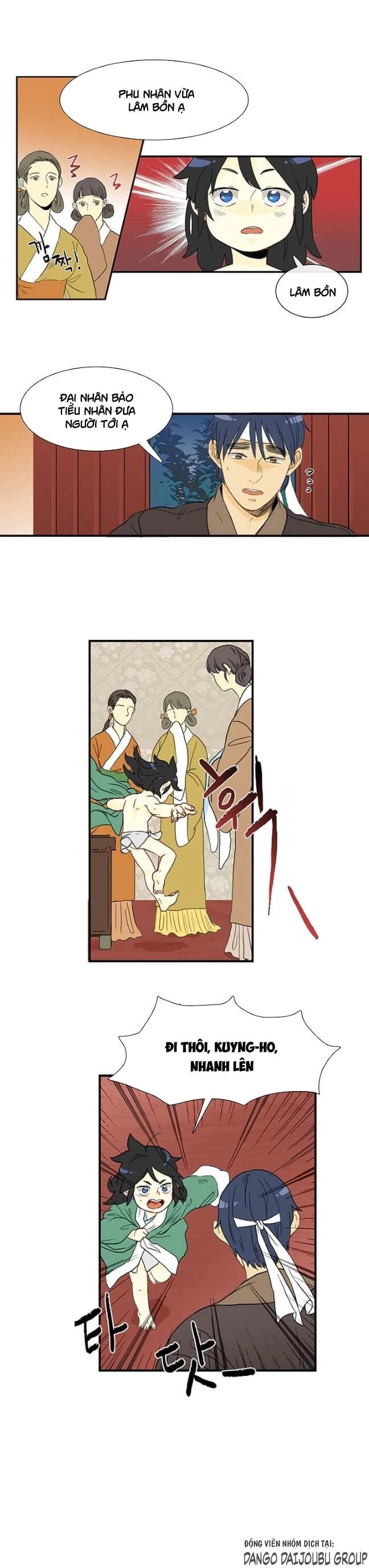 Học Sĩ Tái Sinh Chapter 2 - 17