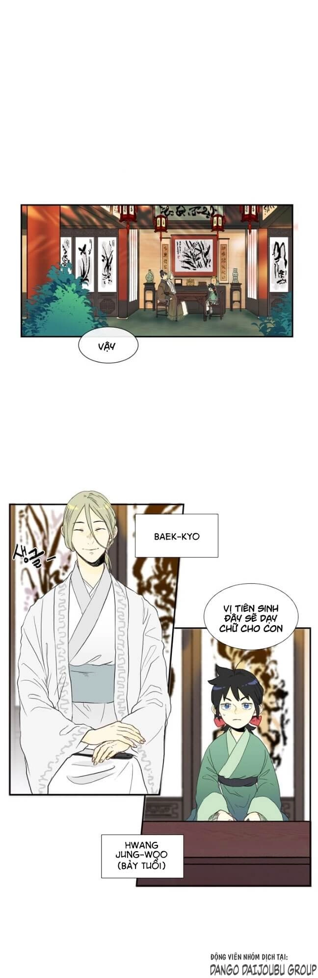 Học Sĩ Tái Sinh Chapter 3 - 3