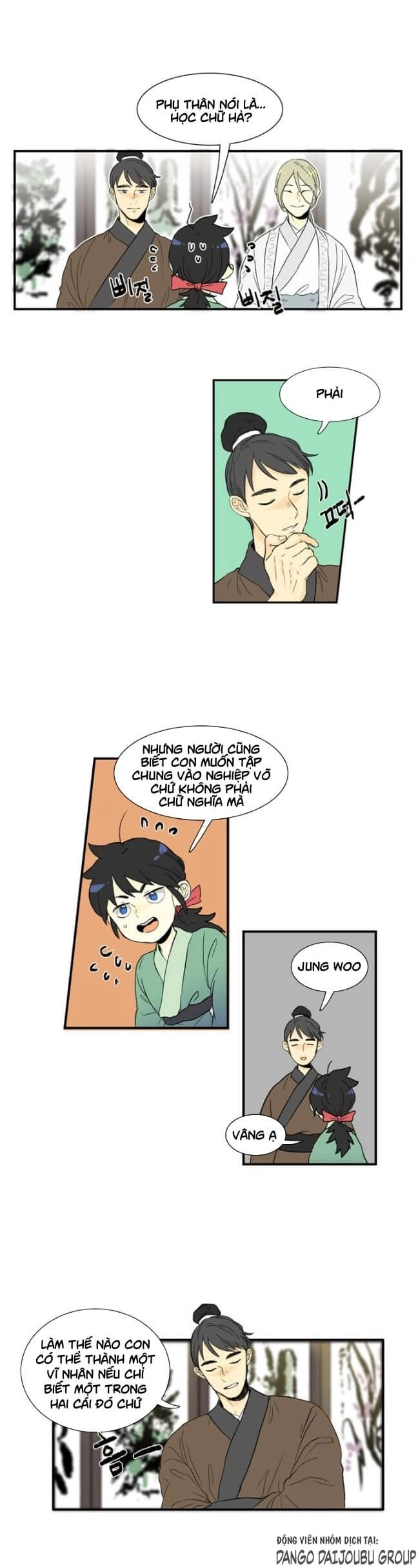 Học Sĩ Tái Sinh Chapter 3 - 4