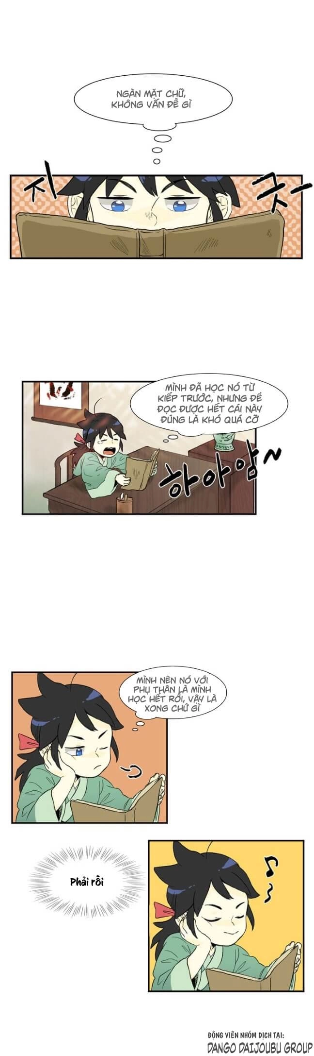 Học Sĩ Tái Sinh Chapter 3 - 8