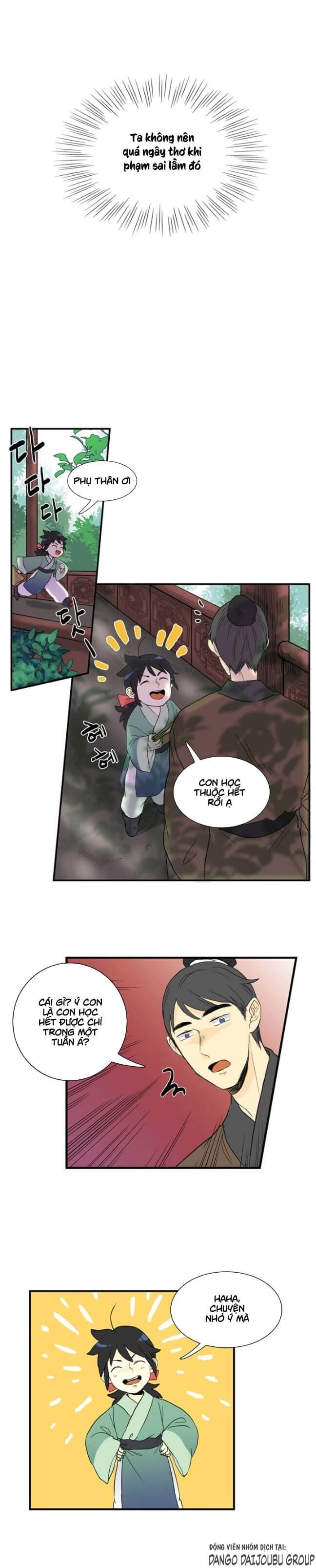 Học Sĩ Tái Sinh Chapter 3 - 9