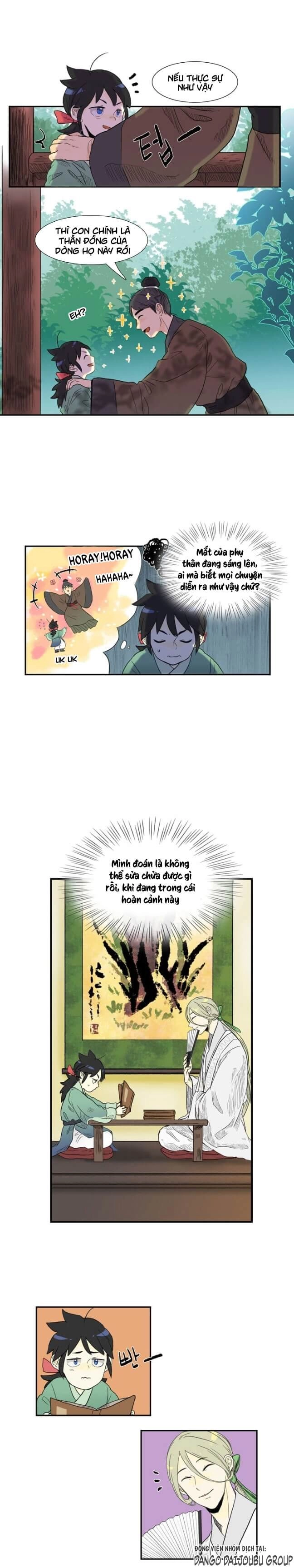 Học Sĩ Tái Sinh Chapter 3 - 10