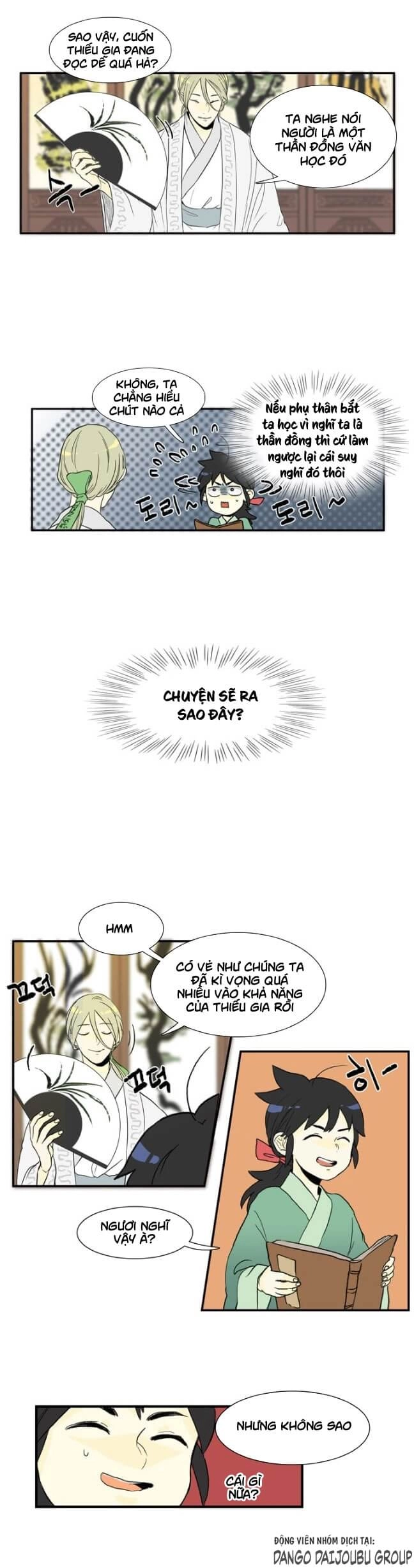 Học Sĩ Tái Sinh Chapter 3 - 11