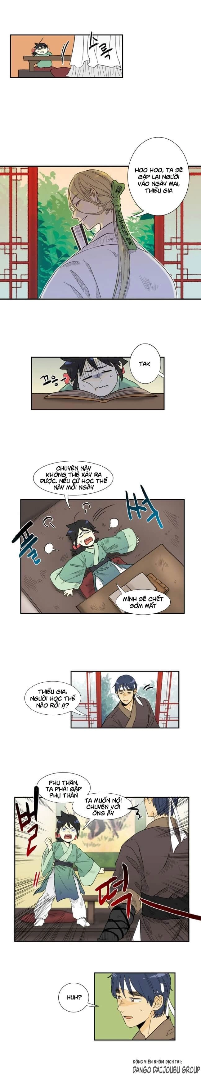 Học Sĩ Tái Sinh Chapter 3 - 15