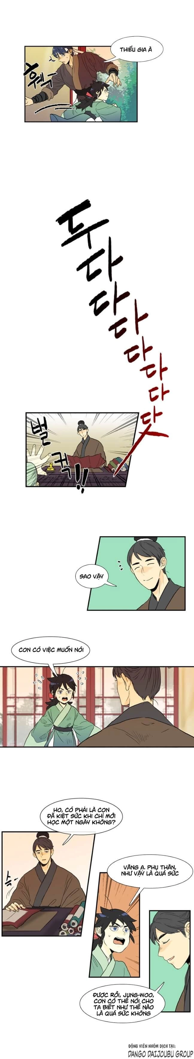 Học Sĩ Tái Sinh Chapter 3 - 16