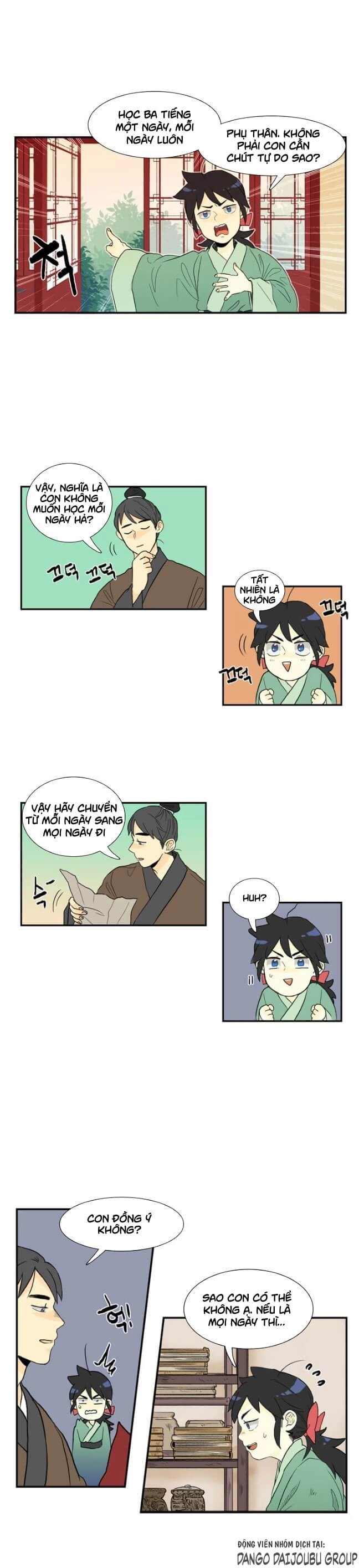 Học Sĩ Tái Sinh Chapter 3 - 17