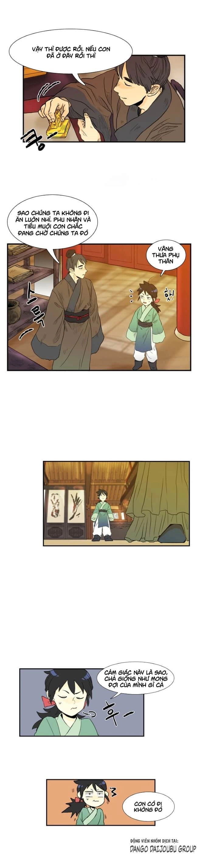 Học Sĩ Tái Sinh Chapter 3 - 18