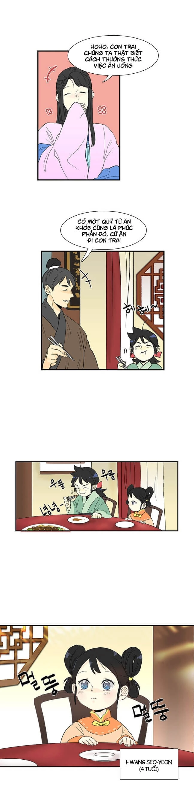 Học Sĩ Tái Sinh Chapter 4 - 5