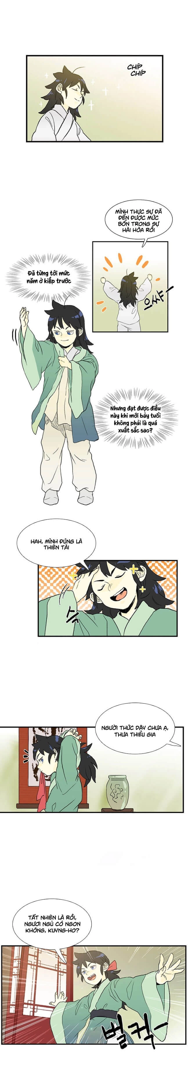 Học Sĩ Tái Sinh Chapter 4 - 14