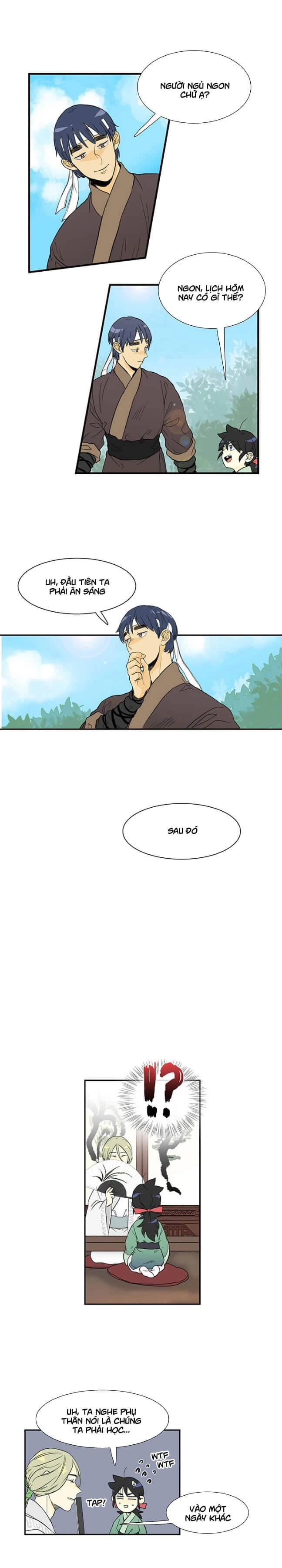 Học Sĩ Tái Sinh Chapter 4 - 15