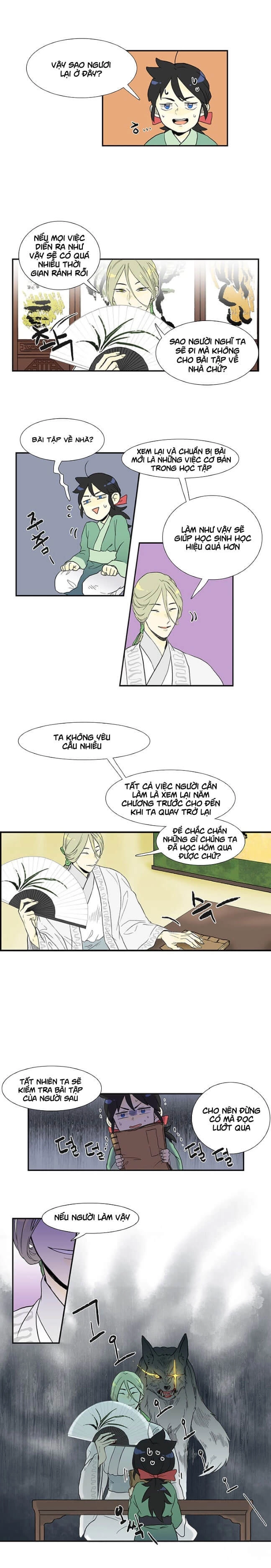 Học Sĩ Tái Sinh Chapter 4 - 16