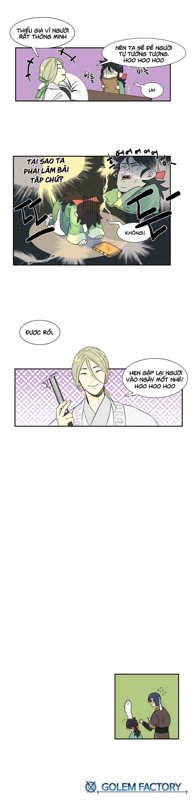 Học Sĩ Tái Sinh Chapter 4 - 17