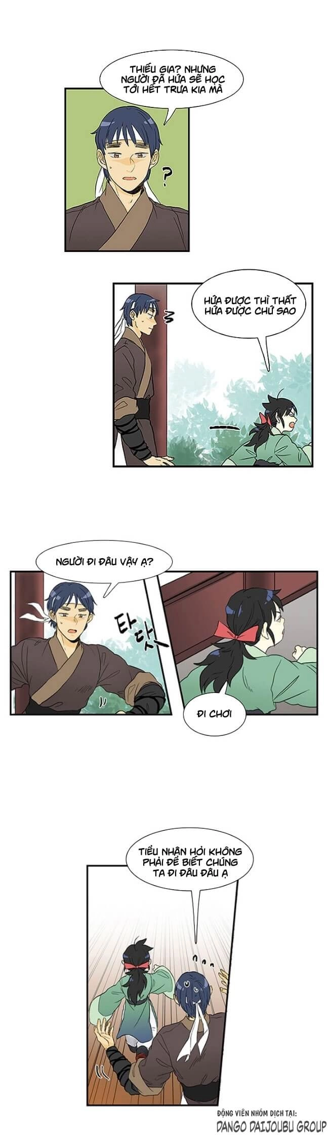 Học Sĩ Tái Sinh Chapter 5 - 6