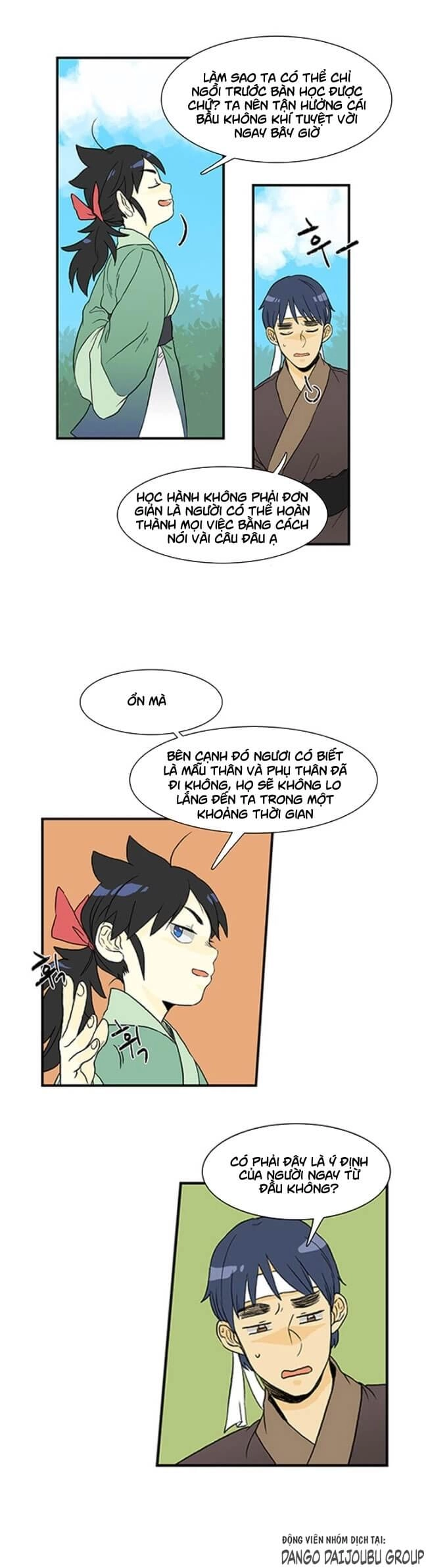 Học Sĩ Tái Sinh Chapter 5 - 8