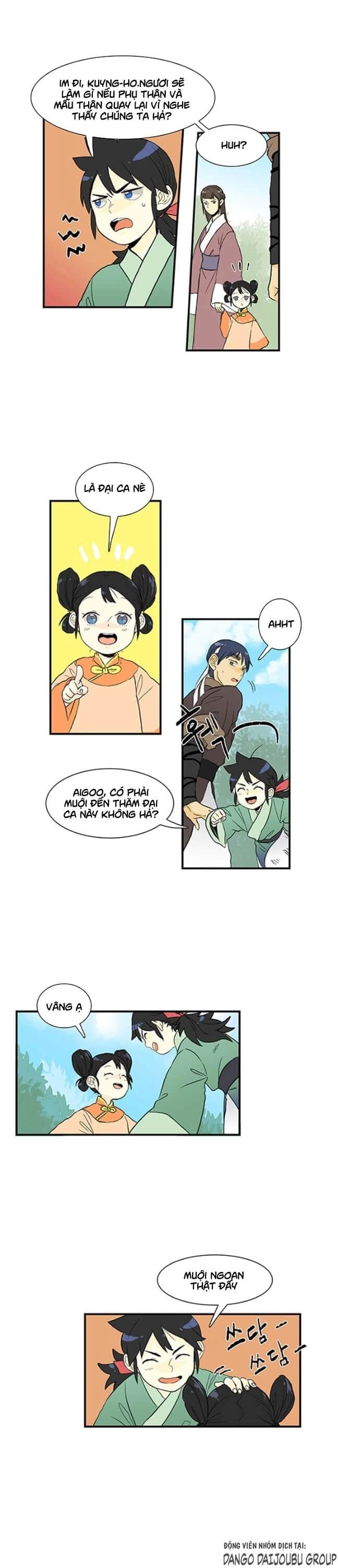 Học Sĩ Tái Sinh Chapter 5 - 9