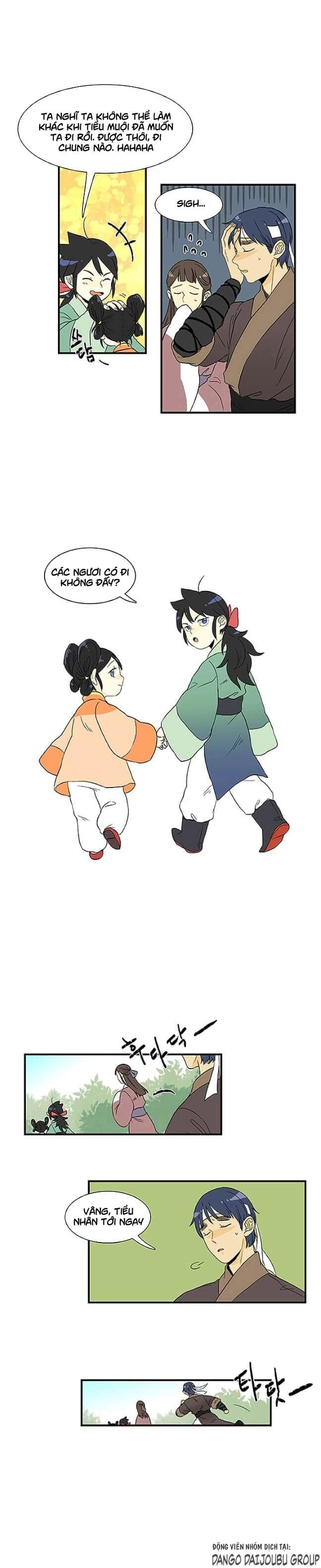 Học Sĩ Tái Sinh Chapter 5 - 11